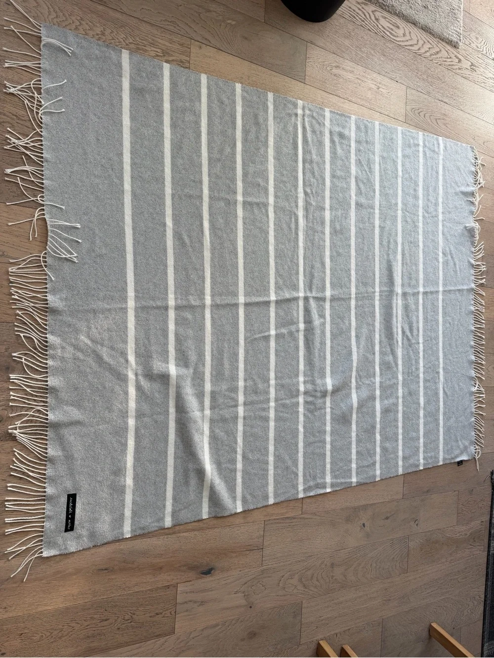sackcloth + sand fabric modern update